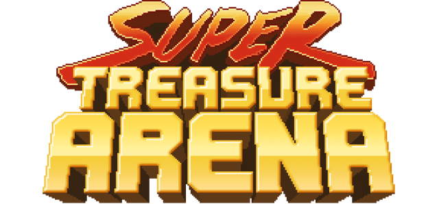 Логотип Super Treasure Arena