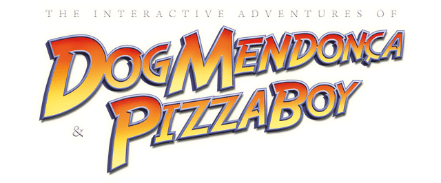 Логотип The Interactive Adventures of Dog Mendonça & Pizzaboy