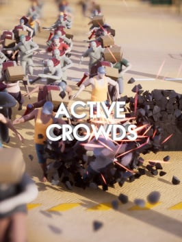 Active Crowds