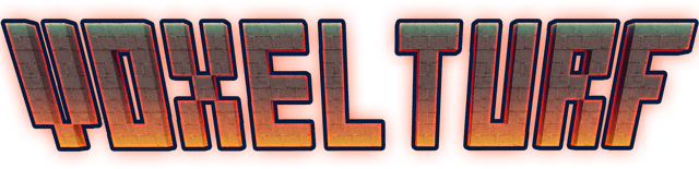 Логотип Voxel Turf