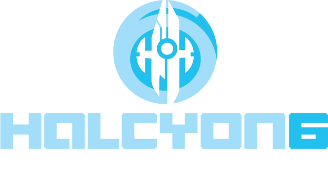 Логотип Halcyon 6: Starbase Commander (LIGHTSPEED EDITION)