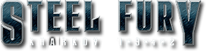 Логотип Steel Fury Kharkov 1942