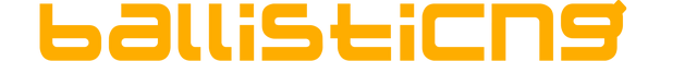 Логотип BallisticNG