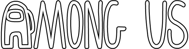 Логотип Among Us