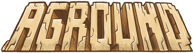 Логотип Aground