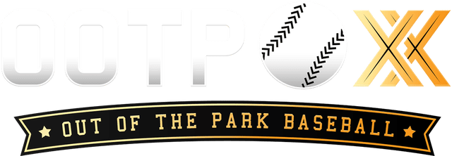 Логотип Out of the Park Baseball 20