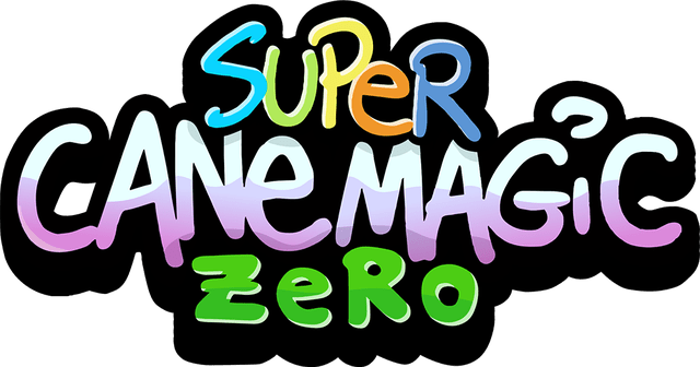 Логотип Super Cane Magic ZERO