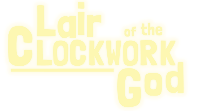 Логотип Lair of the Clockwork God