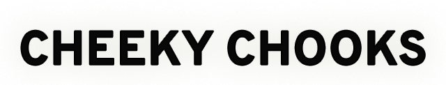 Логотип Cheeky Chooks