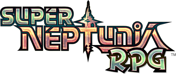 Логотип Super Neptunia RPG