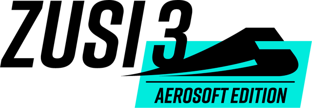 Логотип ZUSI 3 - Aerosoft Edition