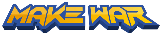 Логотип Make War