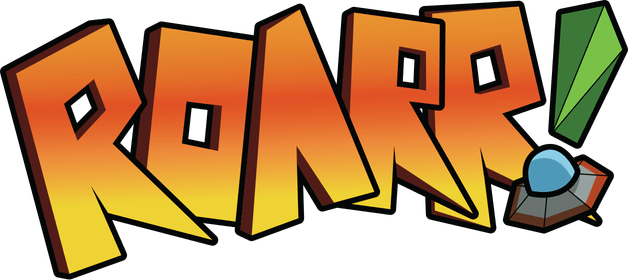 Логотип Roarr! The Adventures of Rampage Rex