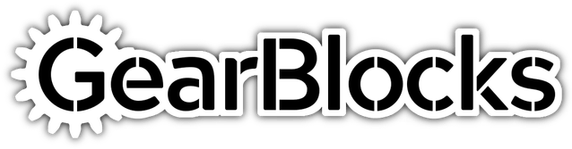 Логотип GearBlocks