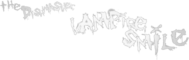 Логотип The Dishwasher: Vampire Smile