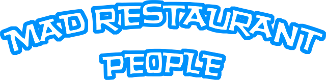 Логотип Mad Restaurant People