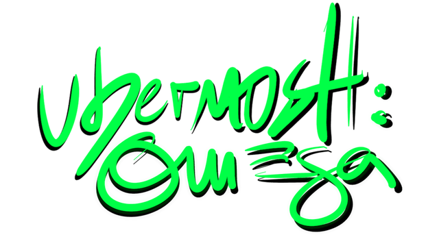 Логотип UBERMOSH:OMEGA