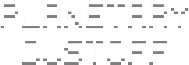 Логотип Planetary Dustoff