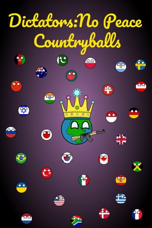Dictators: No Peace Countryballs