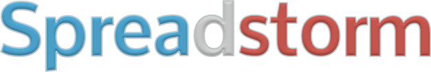 Логотип Spreadstorm