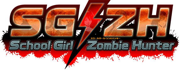 Логотип SG/ZH: School Girl/Zombie Hunter