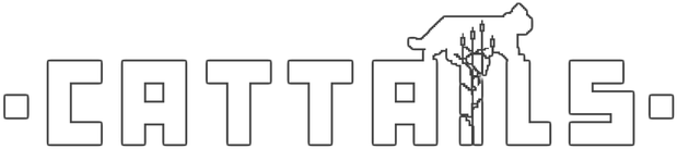 Логотип Cattails | Become a Cat!