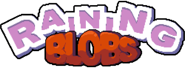 Логотип Raining Blobs