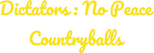 Логотип Dictators: No Peace Countryballs