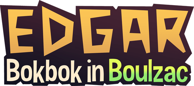 Логотип Edgar - Bokbok in Boulzac