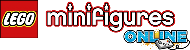 Логотип Lego Minifigures Online