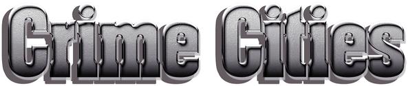 Логотип Crime Cities