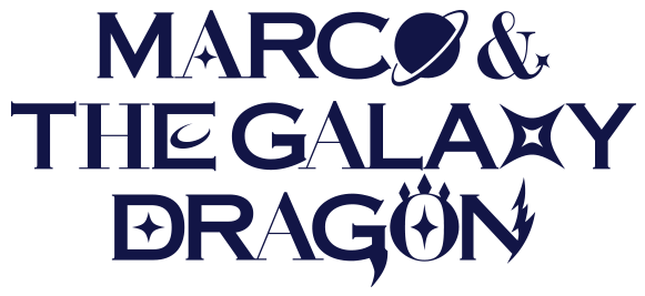 Логотип Marco and The Galaxy Dragon