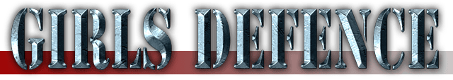 Логотип GIRLS DEFENCE