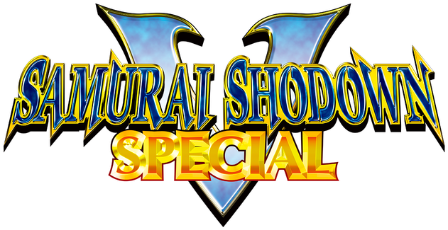 Логотип SAMURAI SHODOWN V SPECIAL