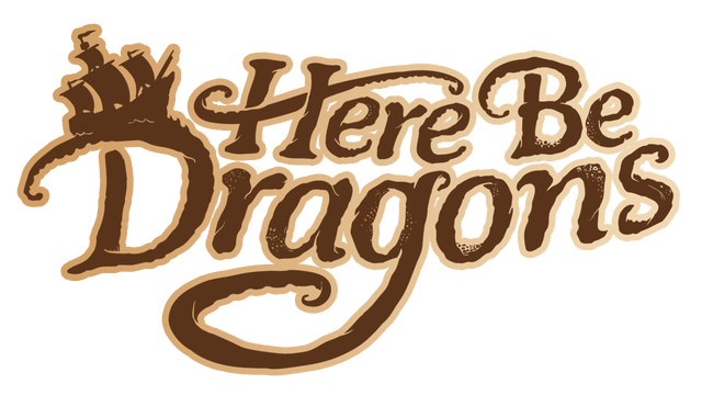 Логотип Here Be Dragons