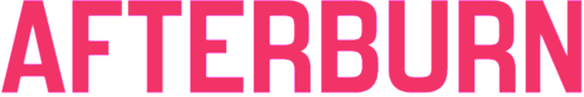 Логотип AFTERBURN
