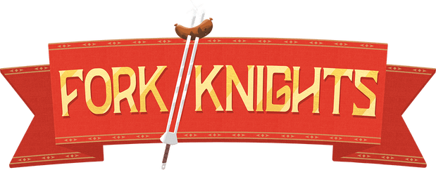 Логотип Fork Knights