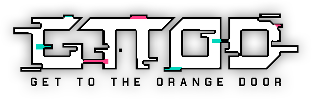 Логотип GTTOD: Get To The Orange Door