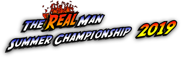 Логотип The Real Man Summer Championship 2019