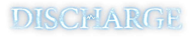 Логотип Discharge