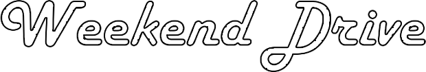 Логотип Weekend Drive