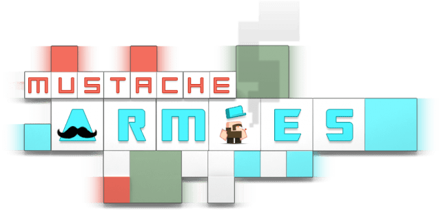 Логотип Mustache Armies