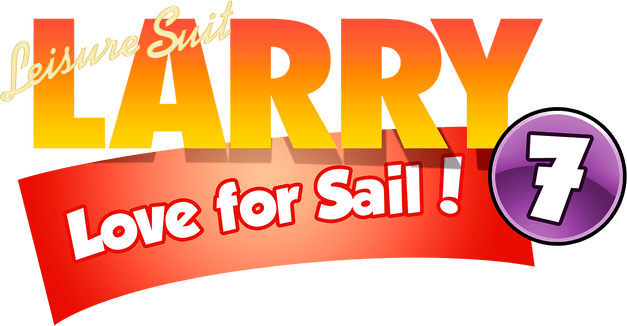 Логотип Leisure Suit Larry 7: Love for Sail!