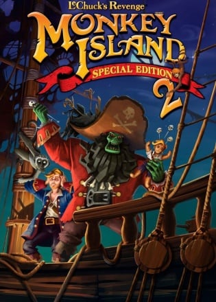 Monkey Island 2 Special Edition: LeChuck’s Revenge