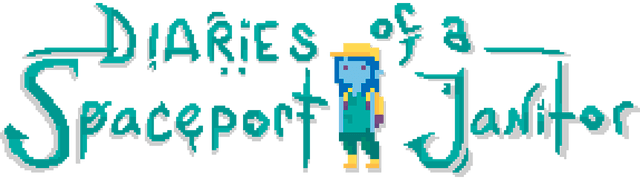 Логотип Diaries of a Spaceport Janitor