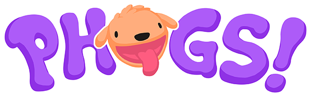 Логотип PHOGS!