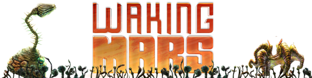 Логотип Waking Mars