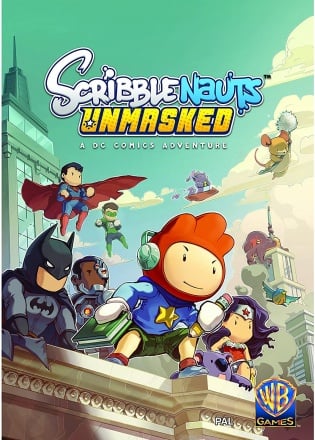 Scribblenauts Unmasked: A DC Comics Adventure