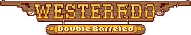 Логотип Westerado: Double Barreled