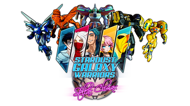 Логотип Stardust Galaxy Warriors: Stellar Climax